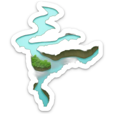 amazon river sticker