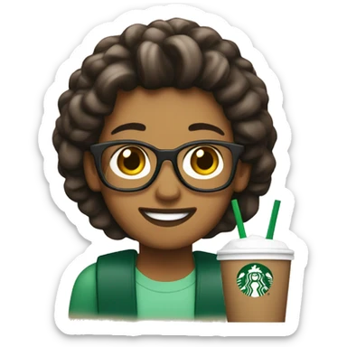 Starbucks refresher sticker
