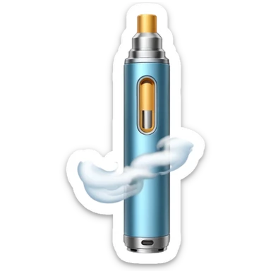 A vape sticker