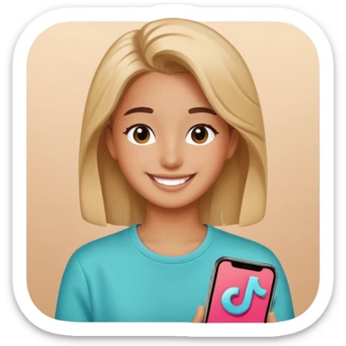 verificacion de tiktok sticker