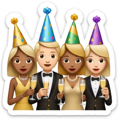 better ones that don’t look creepy sticker