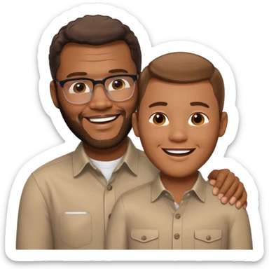 Tyler Perry acting very gay wit a man  sticker