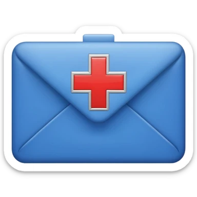 Email that says EMT on it sticker