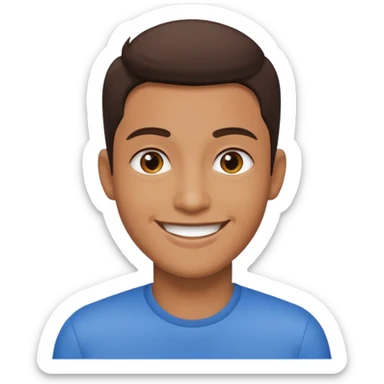 Amir built different sticker