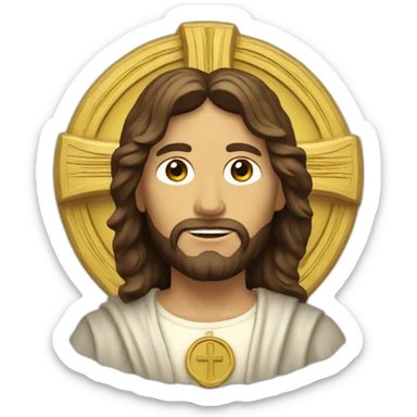 Sacré cœur de jesus sticker