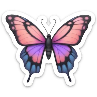 Mariposa  sticker