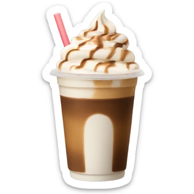 Frappuchino sticker