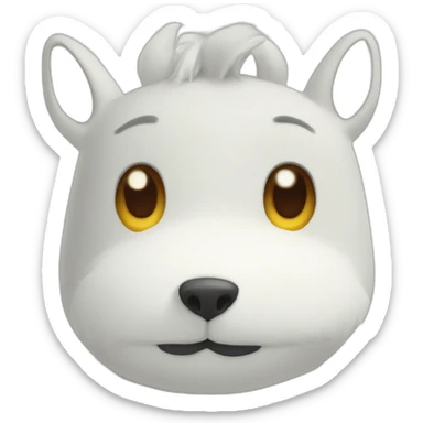 Moomin sticker