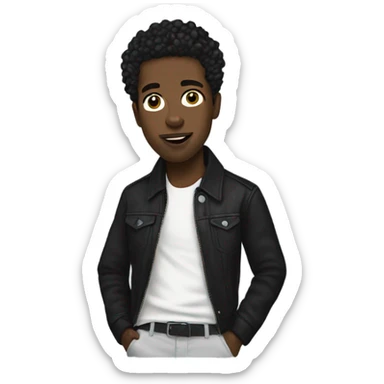 Brent fiyaz  sticker