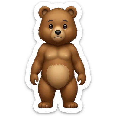 berlin bear sticker