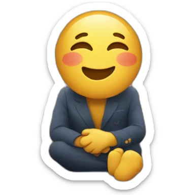 Chat qui dort dans un train sticker