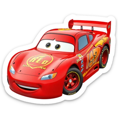 lightning mcqueen sticker