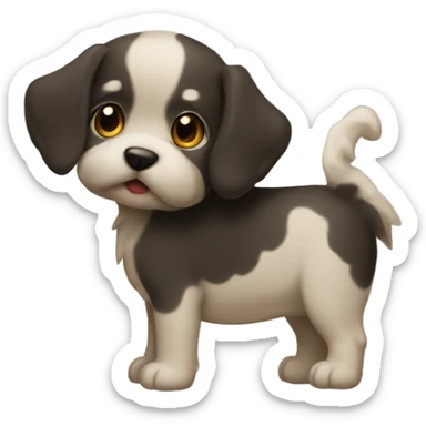 Bicho maltés  sticker