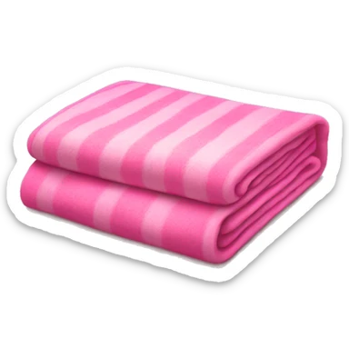 pink blanket sticker