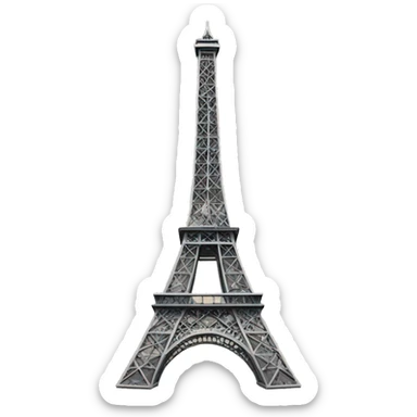 Eiffel Tower  sticker
