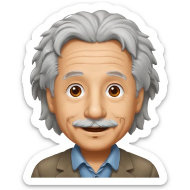 Einstein sticker