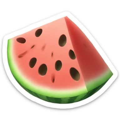 Whole watermelon  sticker