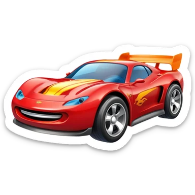 hot wheels logo sticker