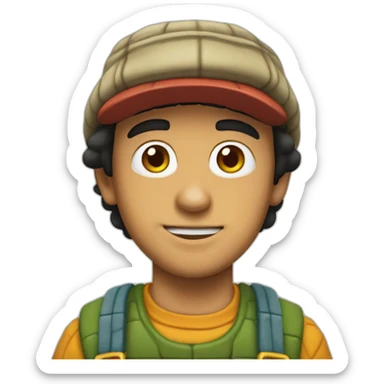 Chavo sticker
