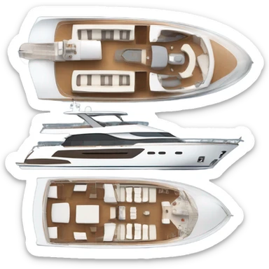 yacht sticker
