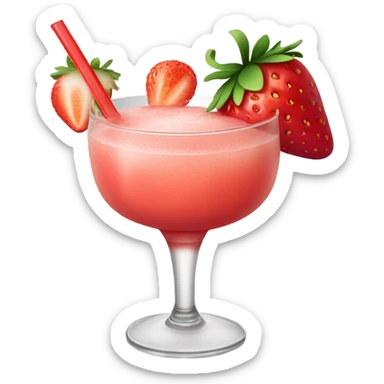 Strawberry daiquiri  sticker