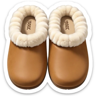 Ugg slippers sticker