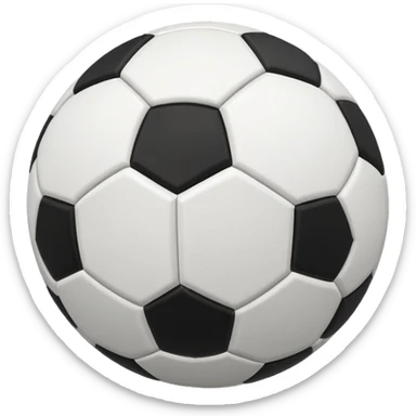 ball soccer sticker