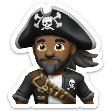Oakland raider pirate sticker