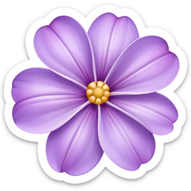 Lilac sticker