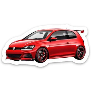 mk8 gti 2023 sticker