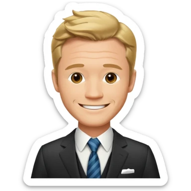 barney stinson sticker
