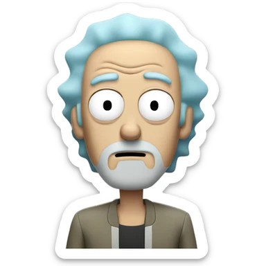 Rick and Morty  sticker