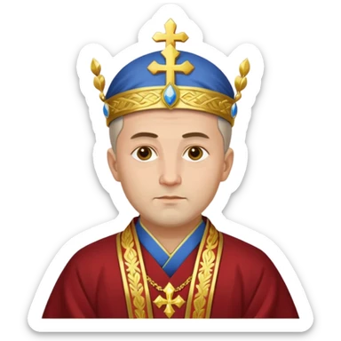 The Ukrainian Metropolitan sticker