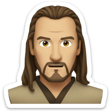 Qui-Gon Jinn sticker
