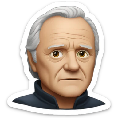 Anthony hopkins, silence of the lambs sticker