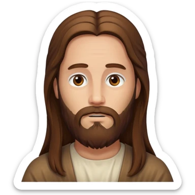 Jesus Christ sticker