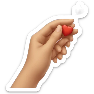 Un emoji énervé mais amoureux sticker