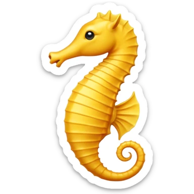 Caballo de mar sticker