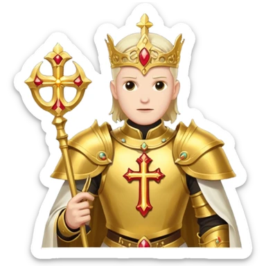 dnd 5e priest boss enemy sticker