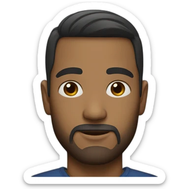 aa person named ziad sticker