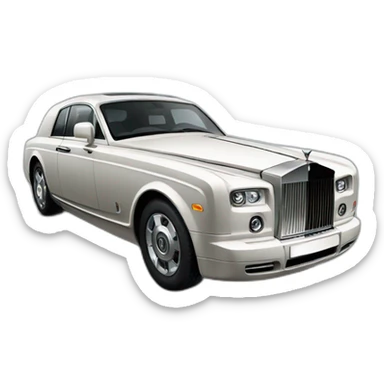 Rolls Royce sticker