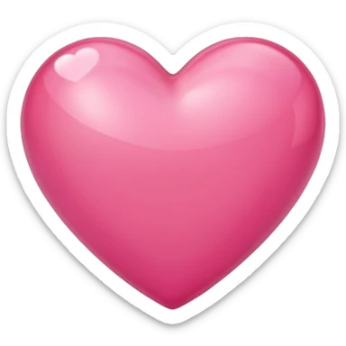 Corazón rosita 💗 sticker