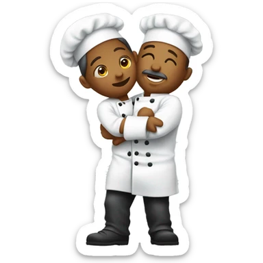 Chef's kiss and Workday sticker