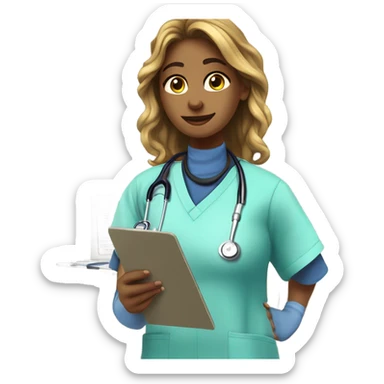 Medical assistant  sticker