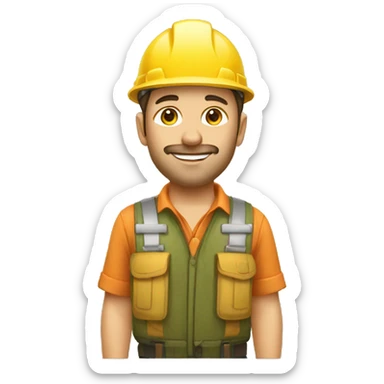 forestry industry sticker