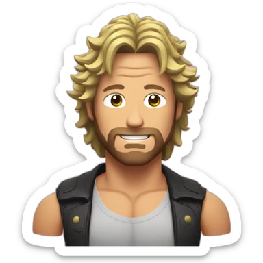 Kenny omega sticker