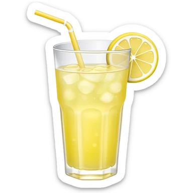 chick-fil-a lemonade sticker