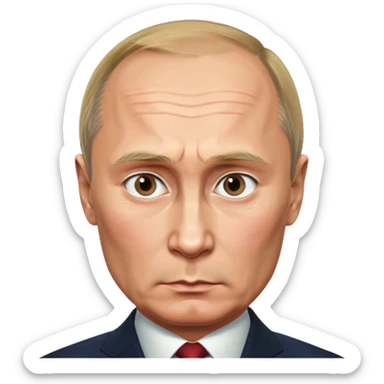 Vladimir Putin sticker