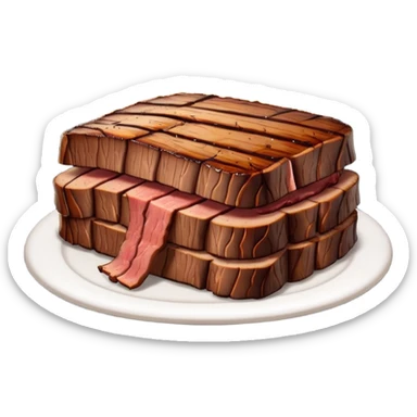 brisket sticker