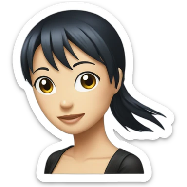 one piece nico robin sticker